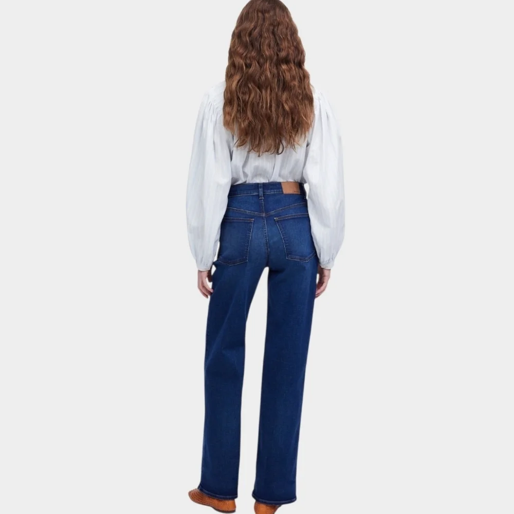 Madewell The Perfect Vintage Wide Leg Jeans 29 Tall